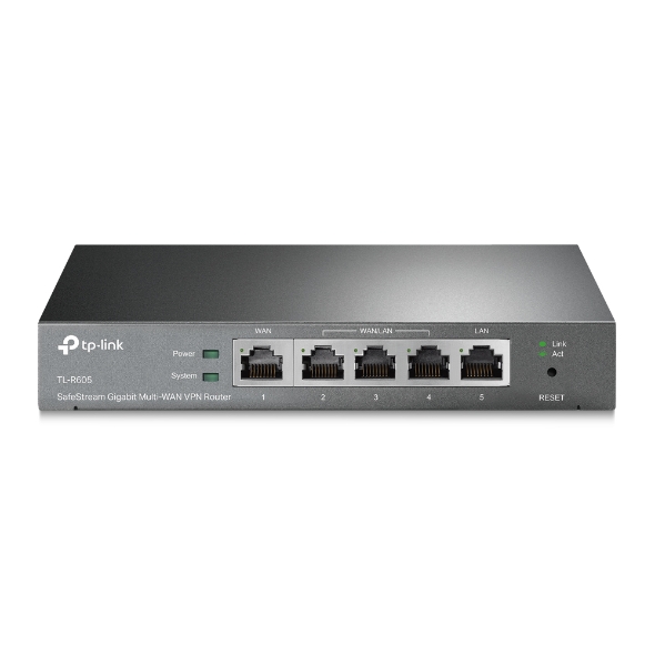 TP Link TL-R605 ER605 Omada Gigabit VPN Router รับประกันศูนย์ไทย