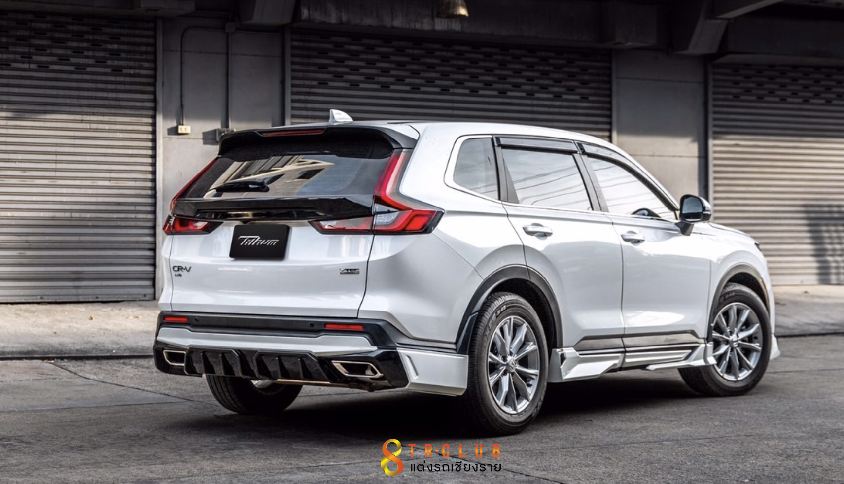 ชุดแต่งสเกิร์ตรอบคัน TITHUM CRV (G6) 2024