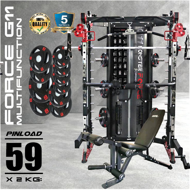 สมิทแมชชีน Smith Machine Monster Force G11 เกรด Premuim ระดับ USA