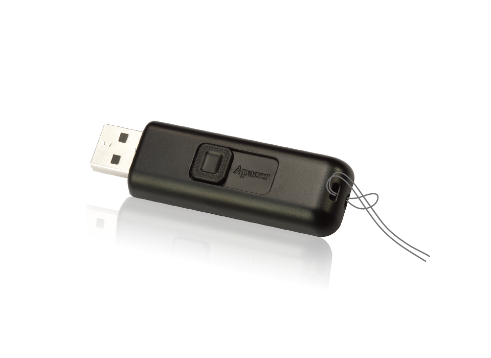 Apacer 16GB AH325 สีดำ รับประกัน ศูนย์ไทย 5 ปี