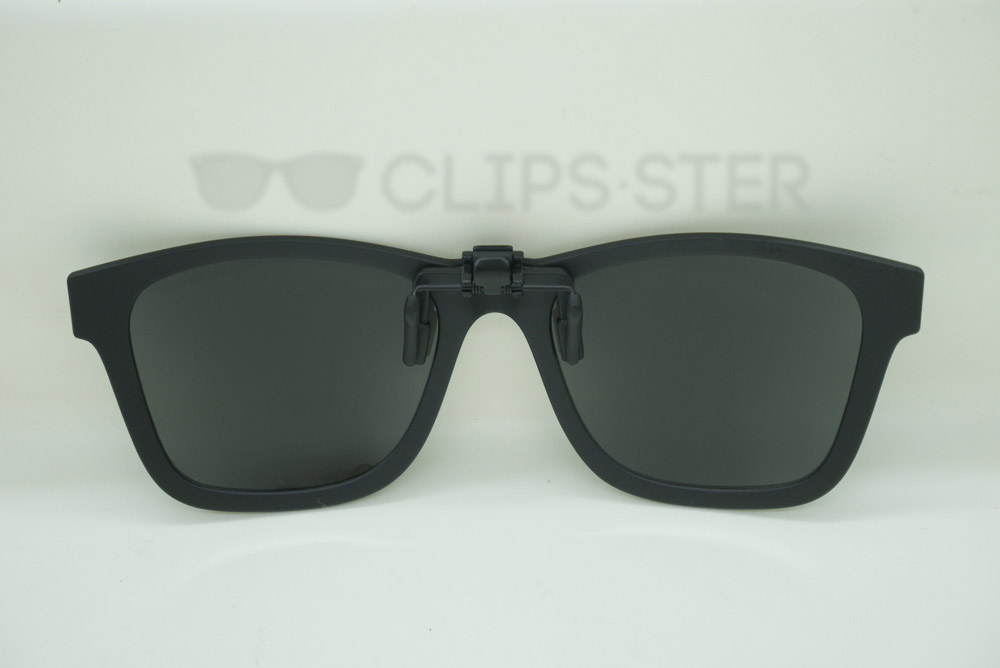 คลิปออนกันแดด Clipsster รุ่น Wayster O Signature Edition กรอบดำเลนส์เทาเขียว