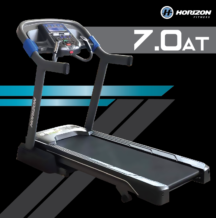 ลู่วิ่งไฟฟ้า Horizon 7.0AT USA