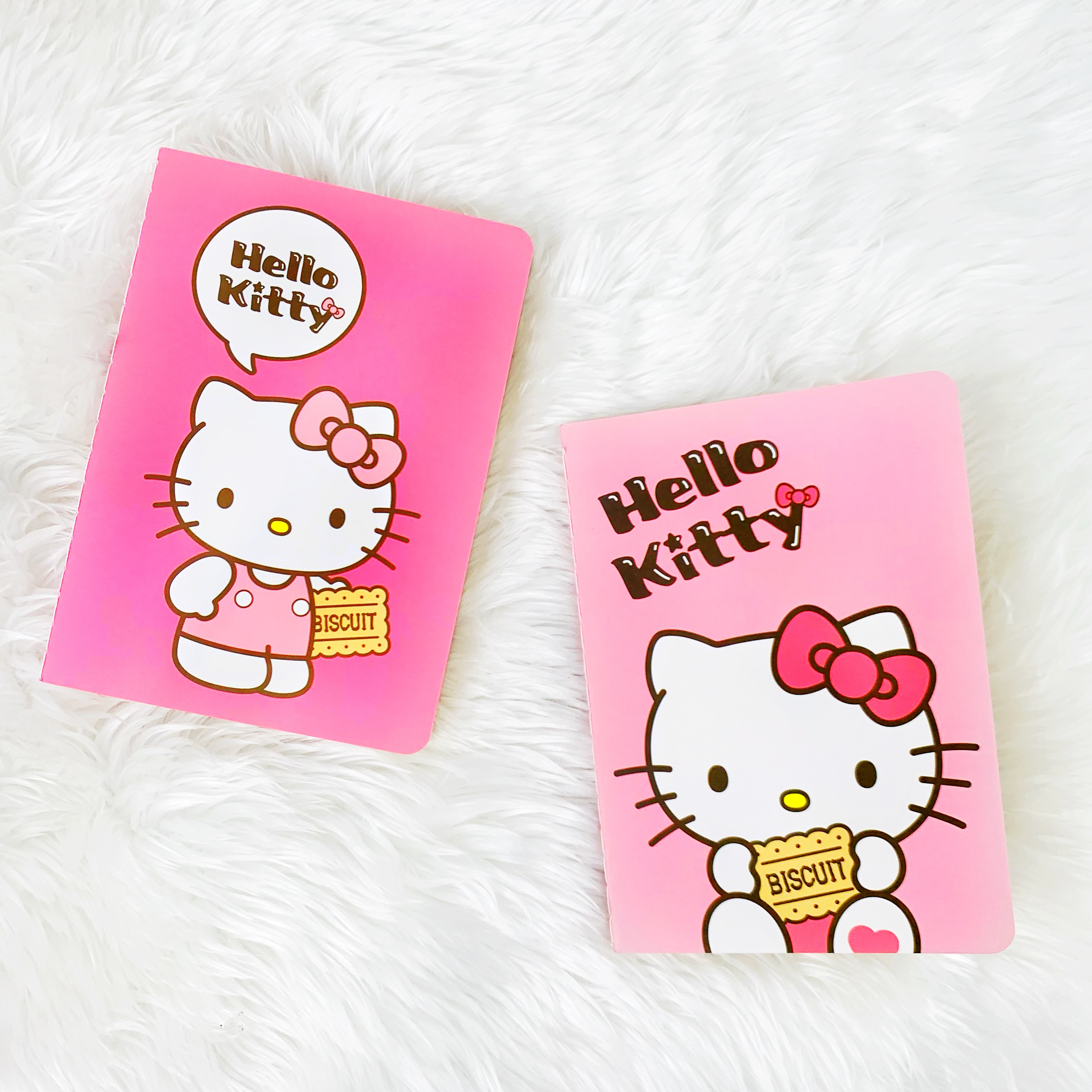 สมุดโน๊ต สมุดปกกระดาษ ลาย Kitty คละลาย เล่มเล็ก MT รุ่น KT-383-86A ความหนา 70 แกรม จำนวน 24 แผ่น