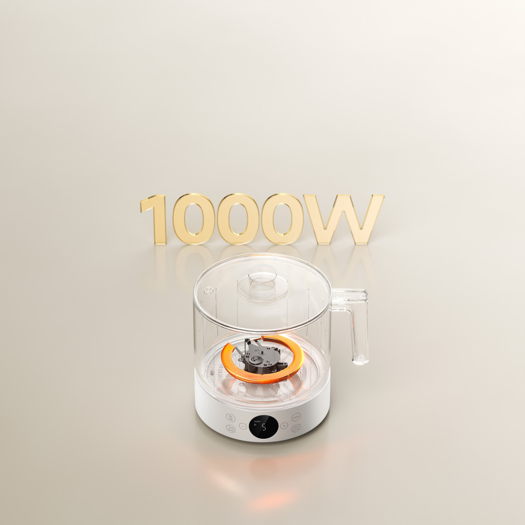 Xiaomi Multifunction Cooker 1.5L หม้อกำลังไฟสูงถึง 1000W รับประกันศูนย์ไทย 1 ปี
