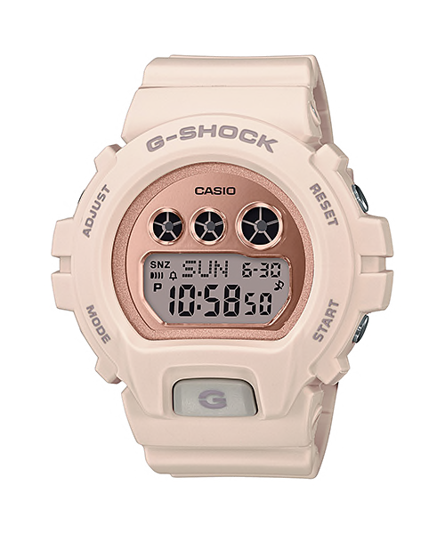 CASIO G-SHOCK Mini รุ่น GMD-S6900MC-4DR สีเบจ สินค้าใหม่ ของแท้ รับประกันศูนย์ CMG
