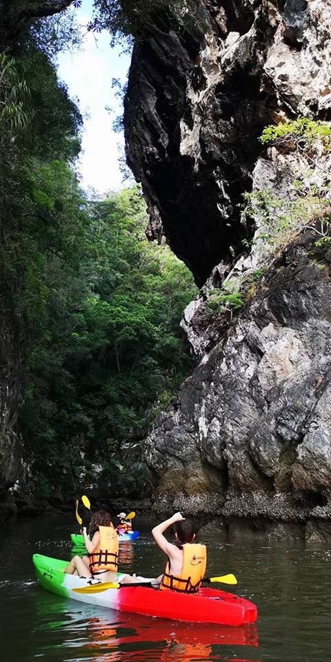 เรือคายัค 2 ที่นั่ง / 2 SEAT