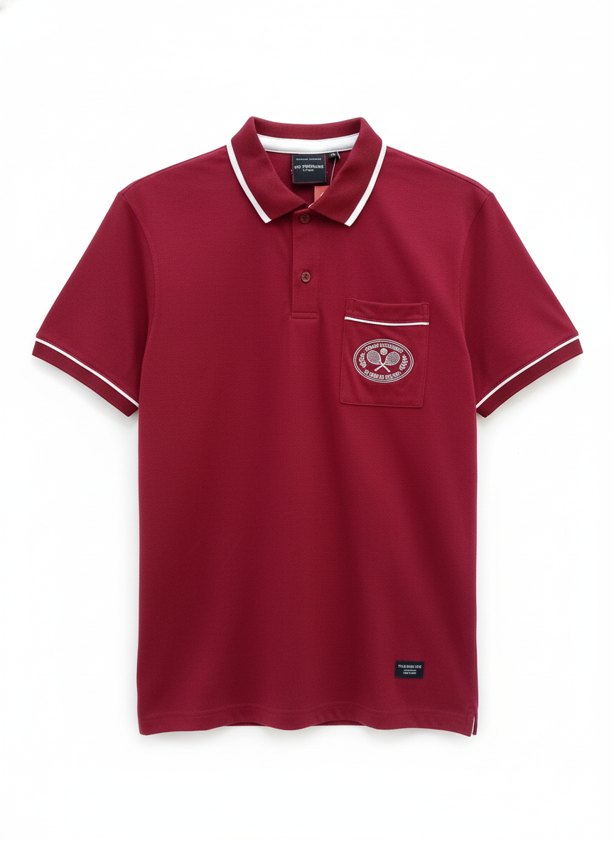 เสื้อโปโลไซส์ใหญ่ Polo เสื้อผู้ชายอ้วน แฟชั่น #NR68119 ไซส์ใหญ่ 2XL , 3XL , 4XL