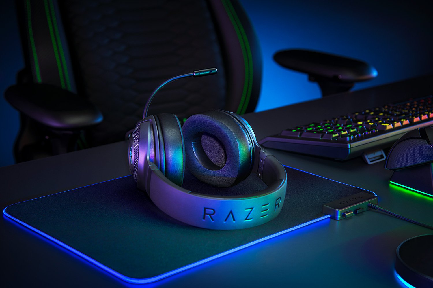 หูฟัง Razer Kraken V3 X Wired USB Gaming Headset ประกันซินเน็ค