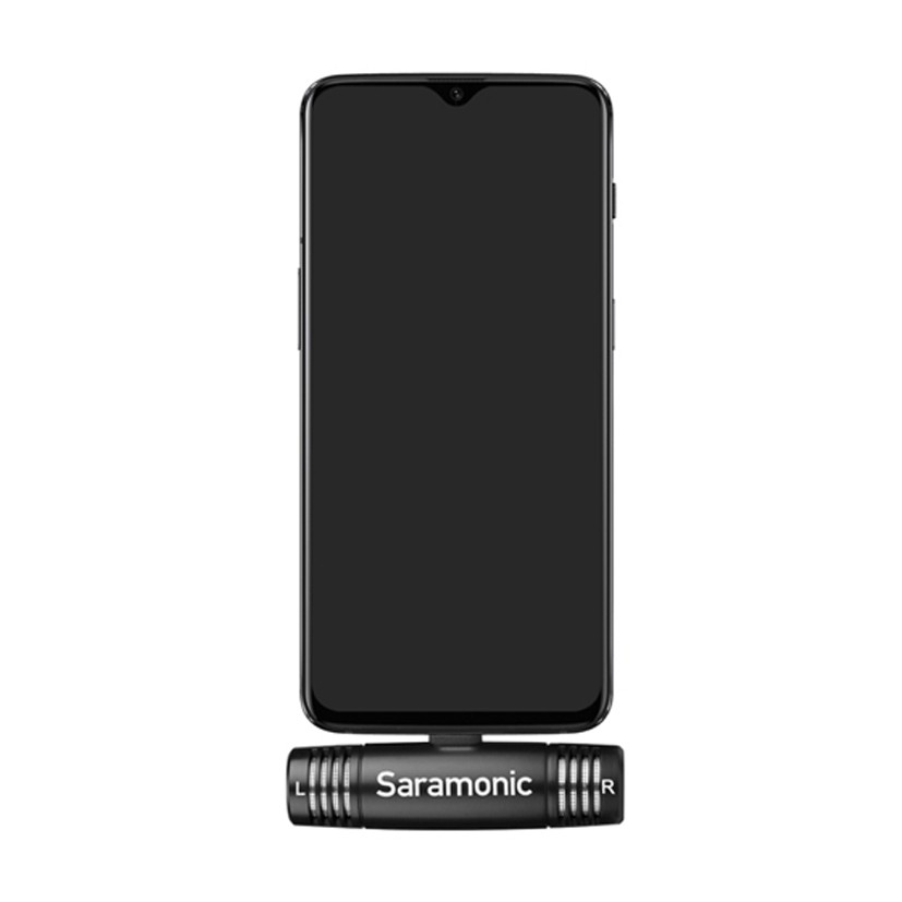 ไมโครโฟน Saramonic SPMIC510 UC Compact Stereo Microphone for Android Devices with USB Type-C Connector (ประกันศูนย์)