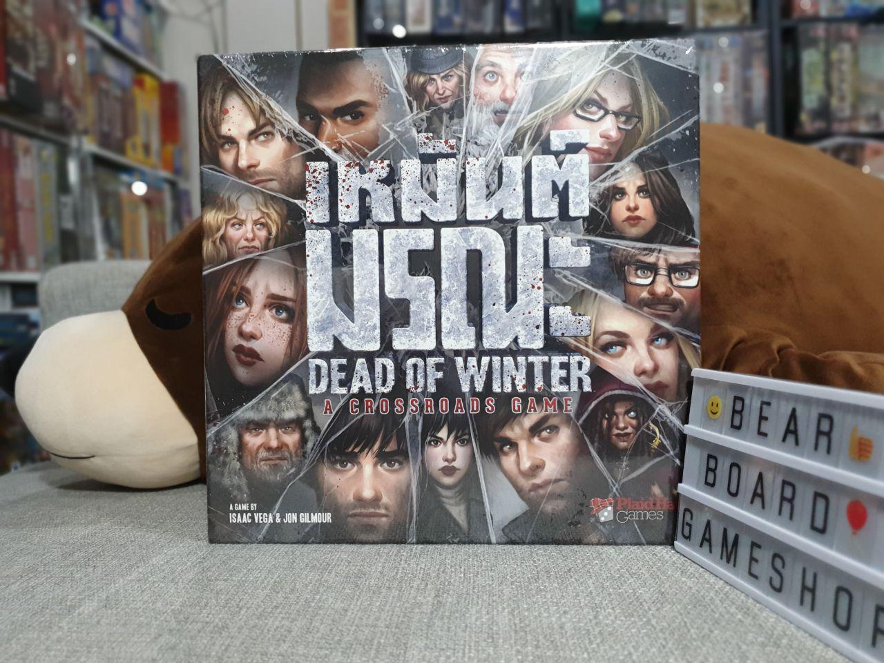 เหมันต์มรณะ Dead of Winter บอร์ดเดมภาษาไทย ของแท้