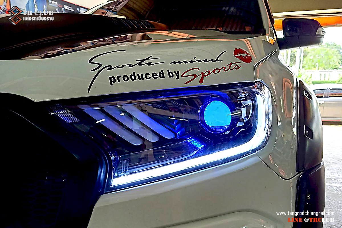 ไฟหน้า MUSTANG STYLE FORD RANGER/EVEREST