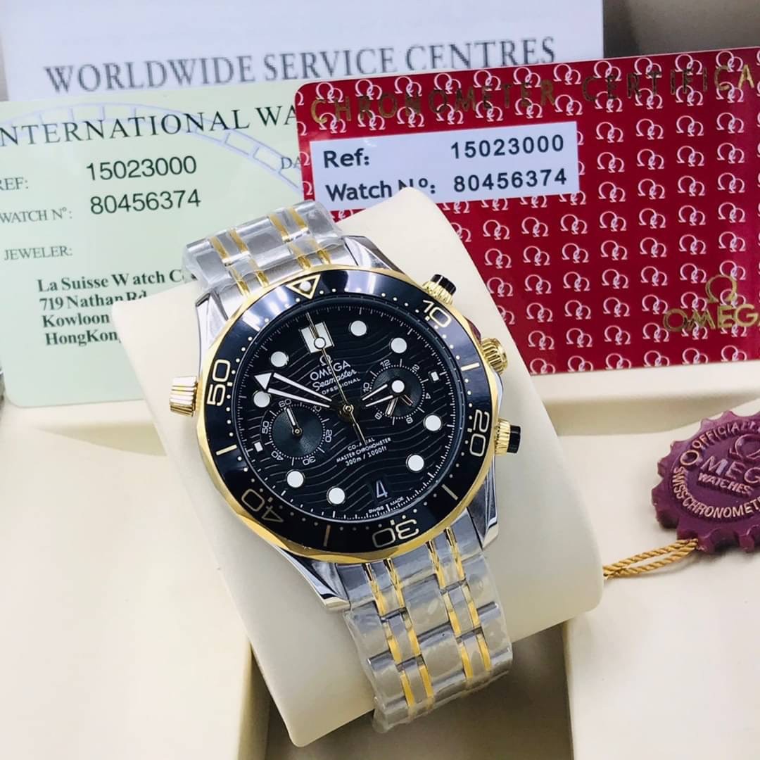 omega seamaster co-axial