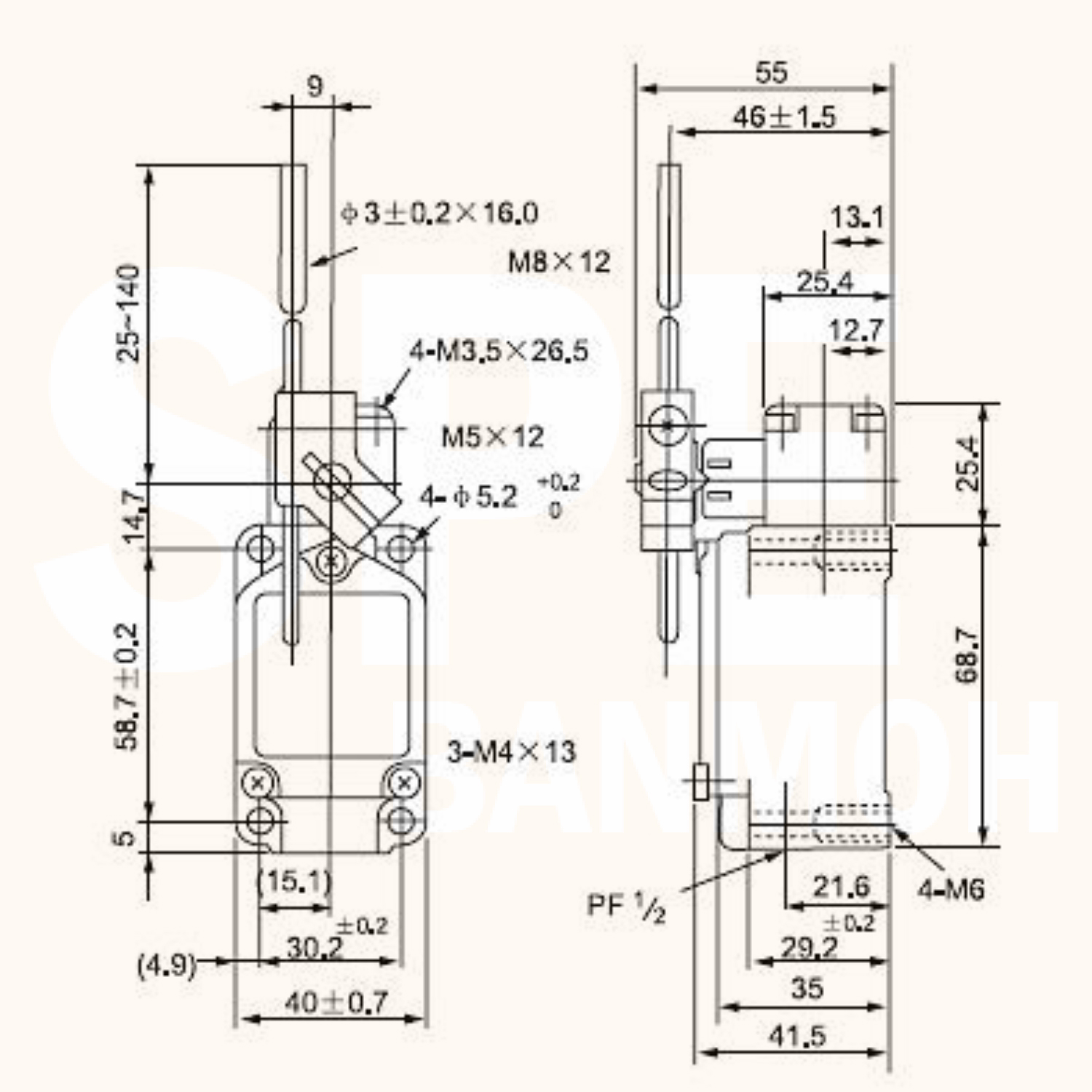 CWLCL ลิมิทสวิทช์ Limitswitch Limit Switch CWL CNTD ลิมิตสวิทย์ ก้านยาว ล้อสั้น ล้อยาว ล้องอ ล้อใหญ่ ก้านเข็ม ก้านสั้น ปุ่มกด ลิมิทสวิท CNTD COM NO NC กดติดปล่อยดับ Momentary On กดดับปล่อยติด Momentary Off กดติด ปล่อยดับ กดดับ ปล่อยติด Normally Open Norma