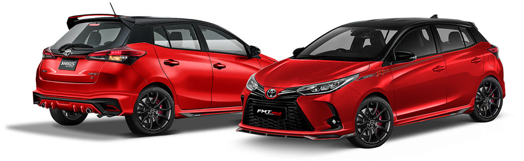 ชุดแต่งรอบคัน FMT : Yaris ATIV 2020 5 ประตู