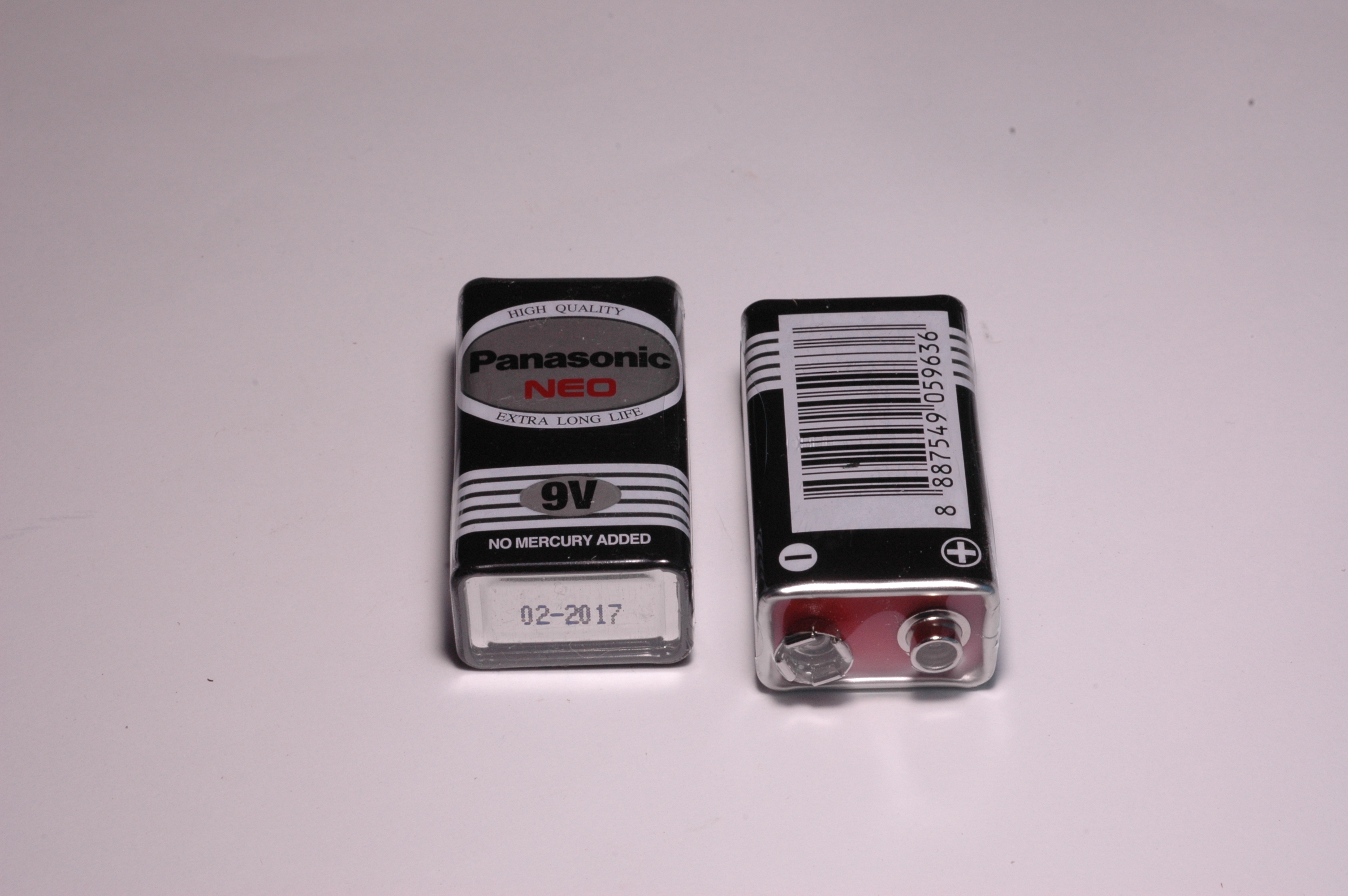 ถ่าน 9V, Panasonic NEO