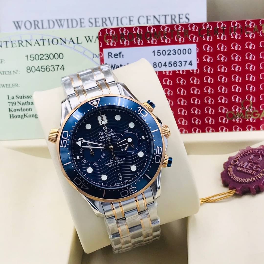 omega seamaster co-axial