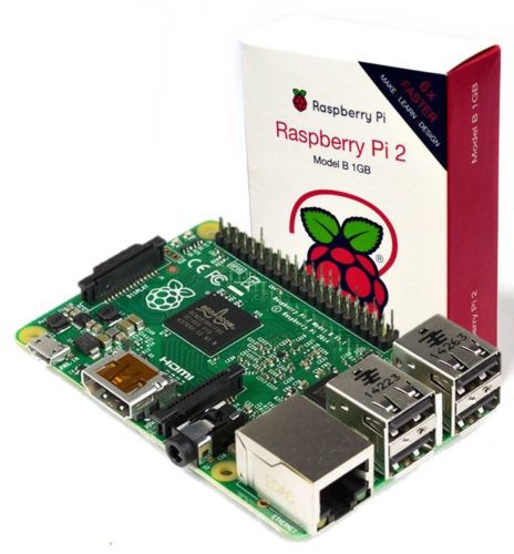 EFDV384 : Raspberry Pi2 Model B 1G