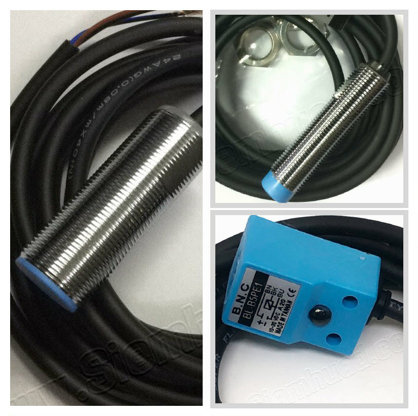 พร็อกซิมิตี้เซนเซอร์ Proximity Sensors (B.N.C) BLX series, BL series, BBS series, BPB series, BPC series, BPD series