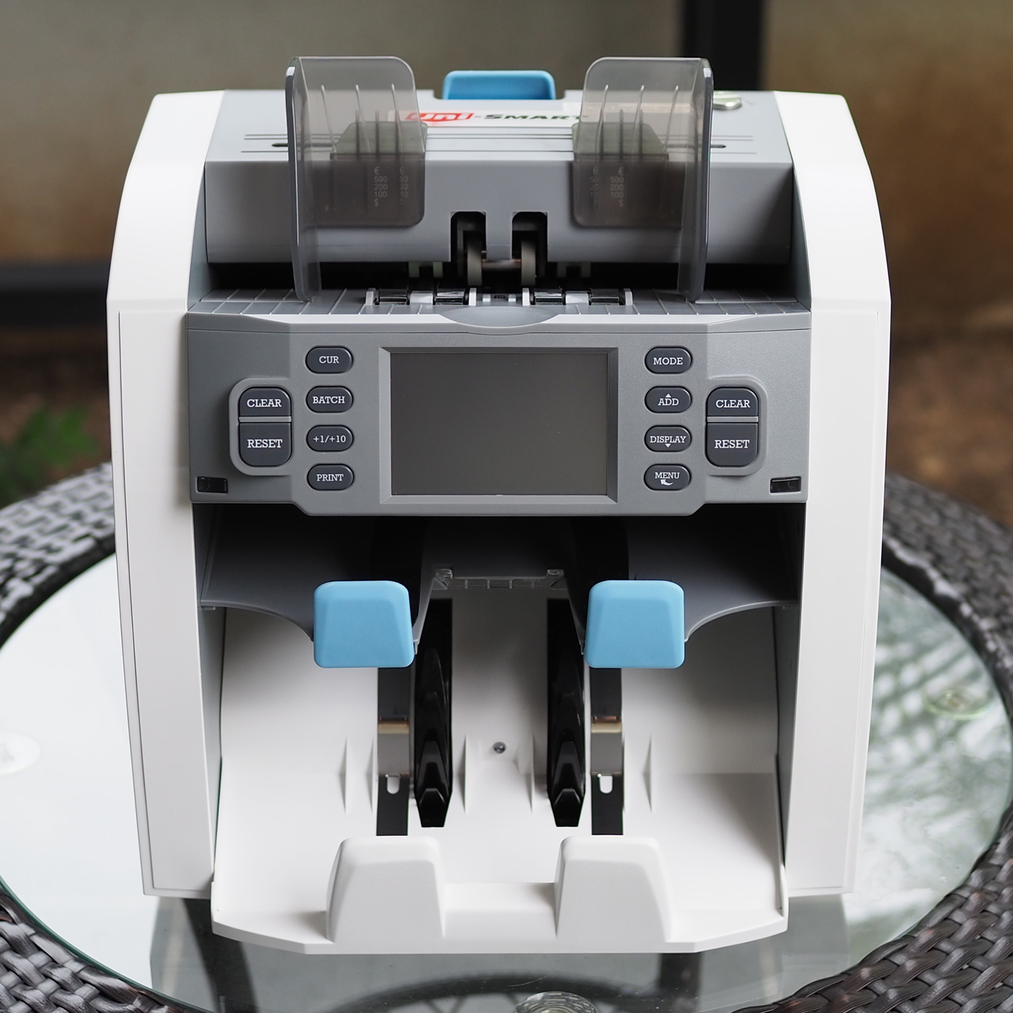 Uni-SMART เครื่องนับธนบัตร เครื่องนับเงิน เครื่องนับแบงค์ ตรวจธนบัตรปลอม US-9510