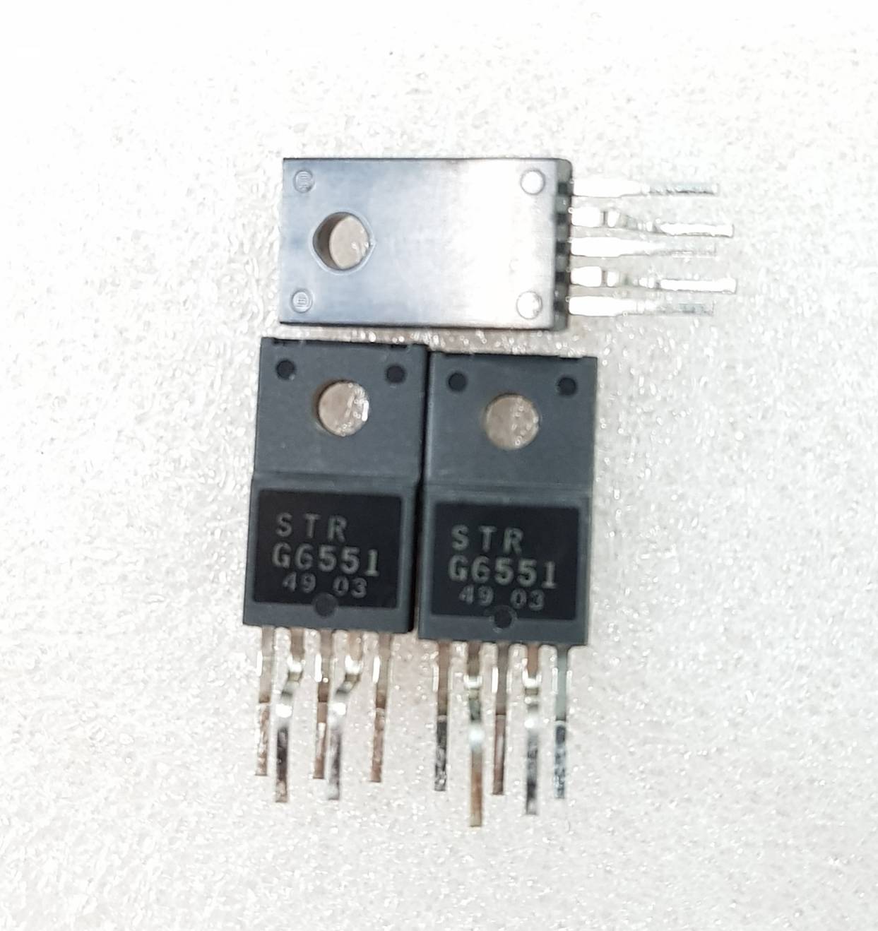 STR-G6551 : OFF-LINE QUASI-RESONANT FLYBACK SWITCHING REGULATOR