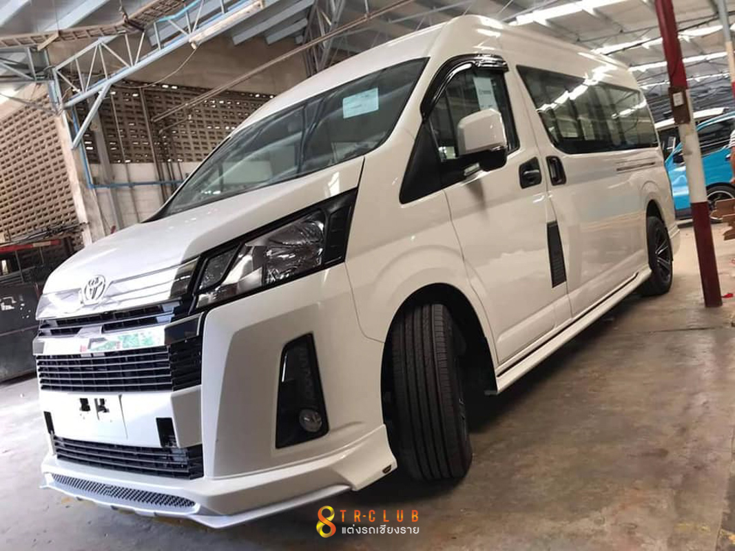 ชุดแต่งรอบคัน JAP V1 : COMMUTER 2019-2024