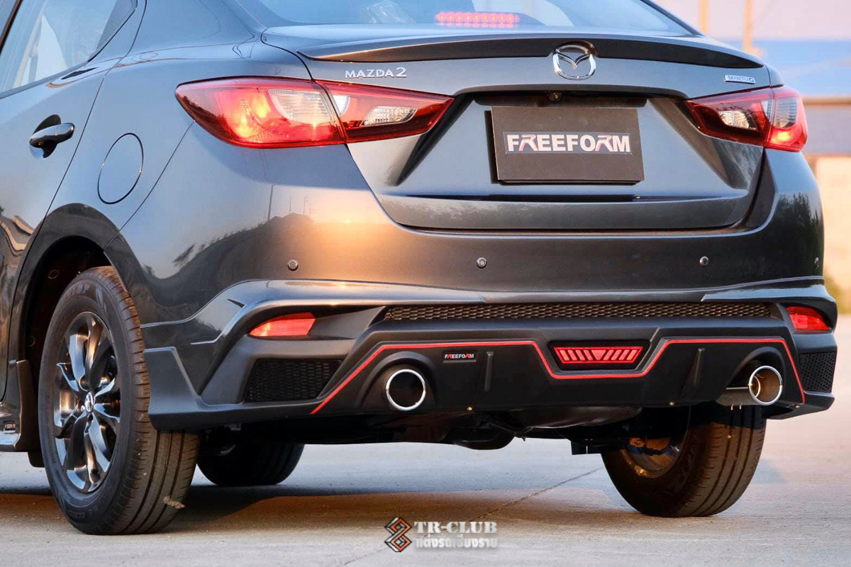 ชุดแต่งรอบคัน MATRIX II MAZDA 2 2020 (4 ประตู)
