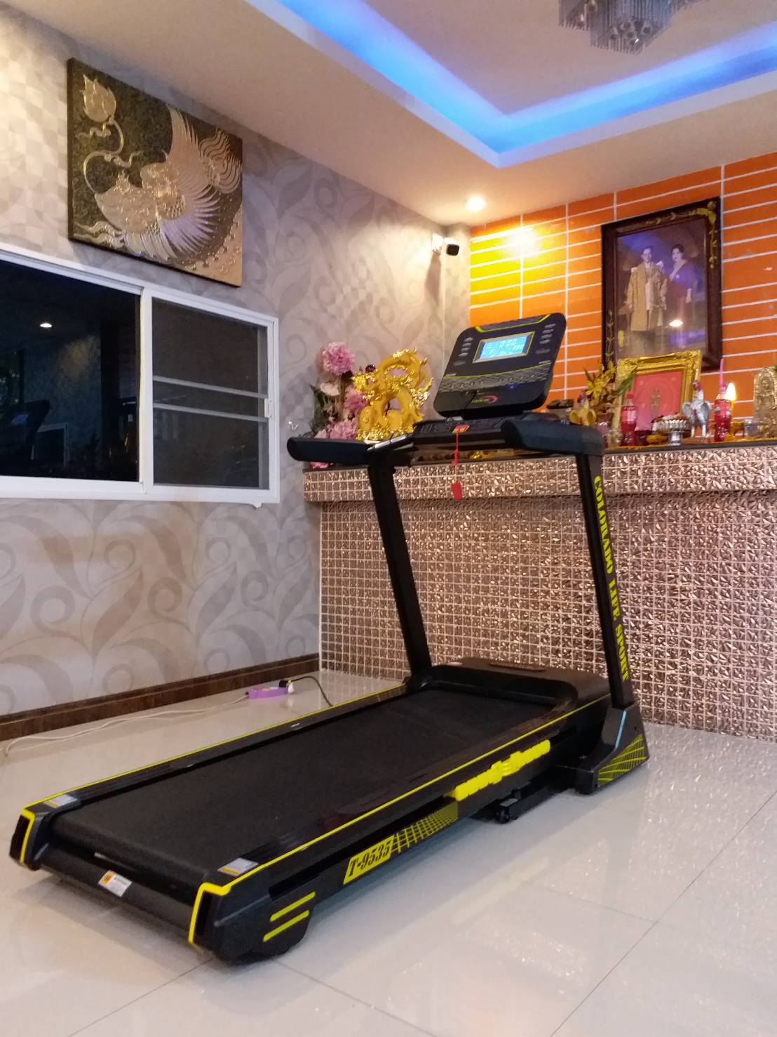 ลู่วิ่งไฟฟ้า Colorado รุ่น 9535 / 5HP Peak