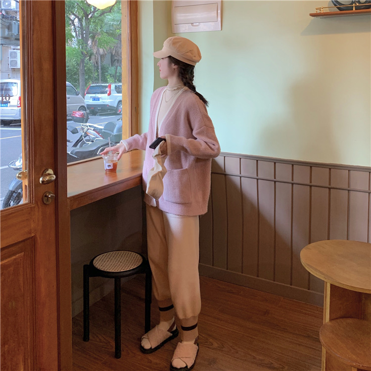 Poppy Cardigan คาร์ดิแกน ทูโทน