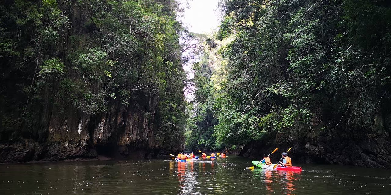 เรือคายัค 2 ที่นั่ง / 2 SEAT