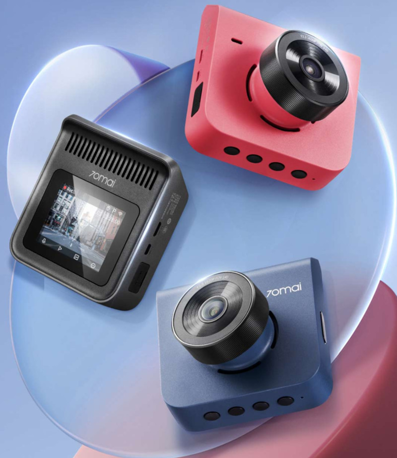 70mai Dash Cam A400 กล้องติดรถยนต์ กล้องหน้า ประกันศูนย์ไทย 1 ปี