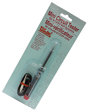 ไขควงวัดไฟ DC 6V 12V 24V (Voltage Tester) WINTON 12V TESTOR