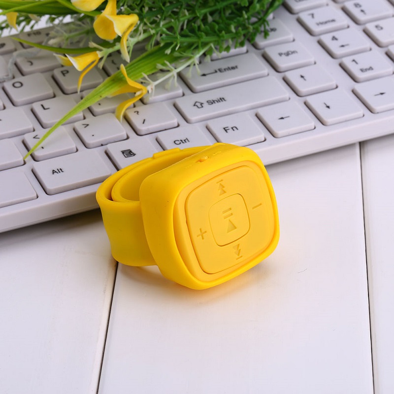 เครื่องเล่น mp3 สายรัดข้อมือ (MP3Player Watch)