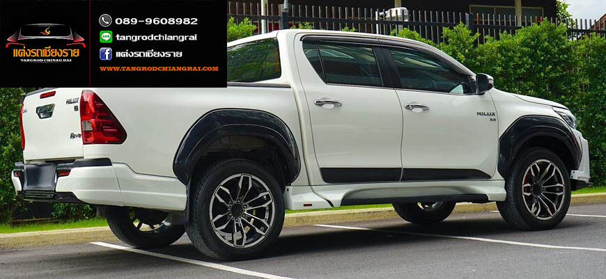 ชุดแต่ง ATIVUS REVO ROCCO 2018