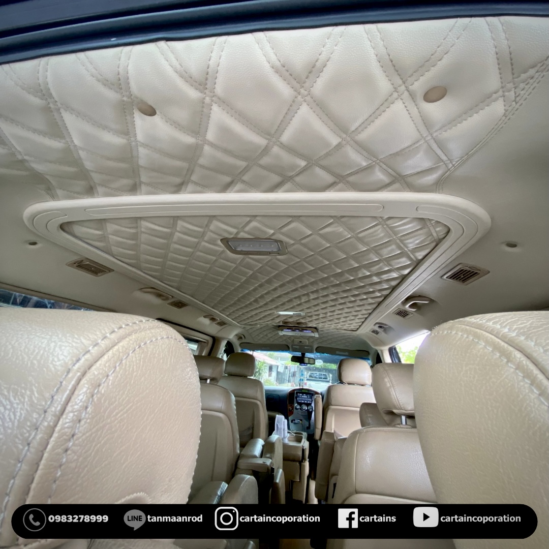 บุหนังหลังคาพร้อมรางไฟ (LED Neon Flex)ควบคุมระบบได้ในแอพพลิเคชั่นมือถือ