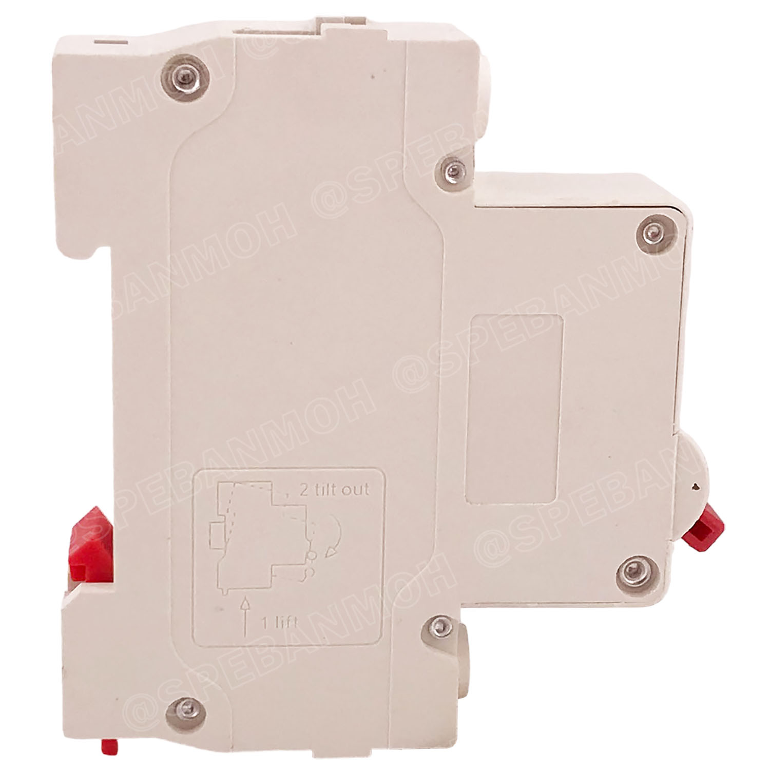 DZ47-63-1P 40A เบรกเกอร์ ลูกย่อย ยึดรางปีกนก 1P 40A AC Circuit Breaker เบรกเกอร์ตัดไฟเกิน 1โพล 40แอมป์ คัดเอาท์ ป้องกันกระแสเกิน Overload ป้องกันการลัดวงจร Short circuit เบรกเกอร์ตัดไฟ เบรกเกอร์ลูกย่อย Ac Circuit Breaker ไฟบ้าน 230V/400V AC มินิเซอกิตเบรก