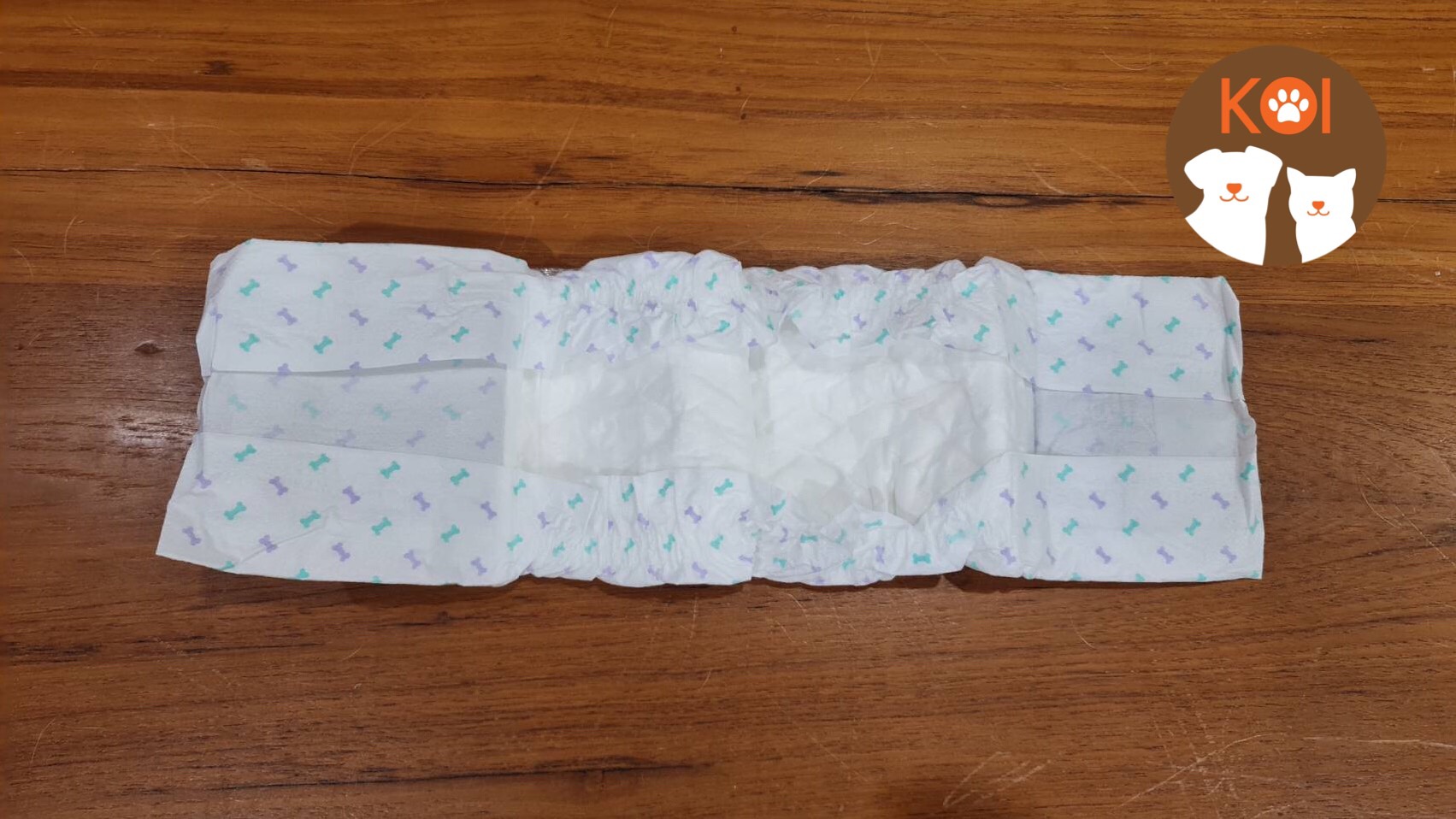 โอบิซูกินะ (Sukina Petto) สำหรับสุนัขเพศชาย ขนาดS (ราคารวมส่ง)