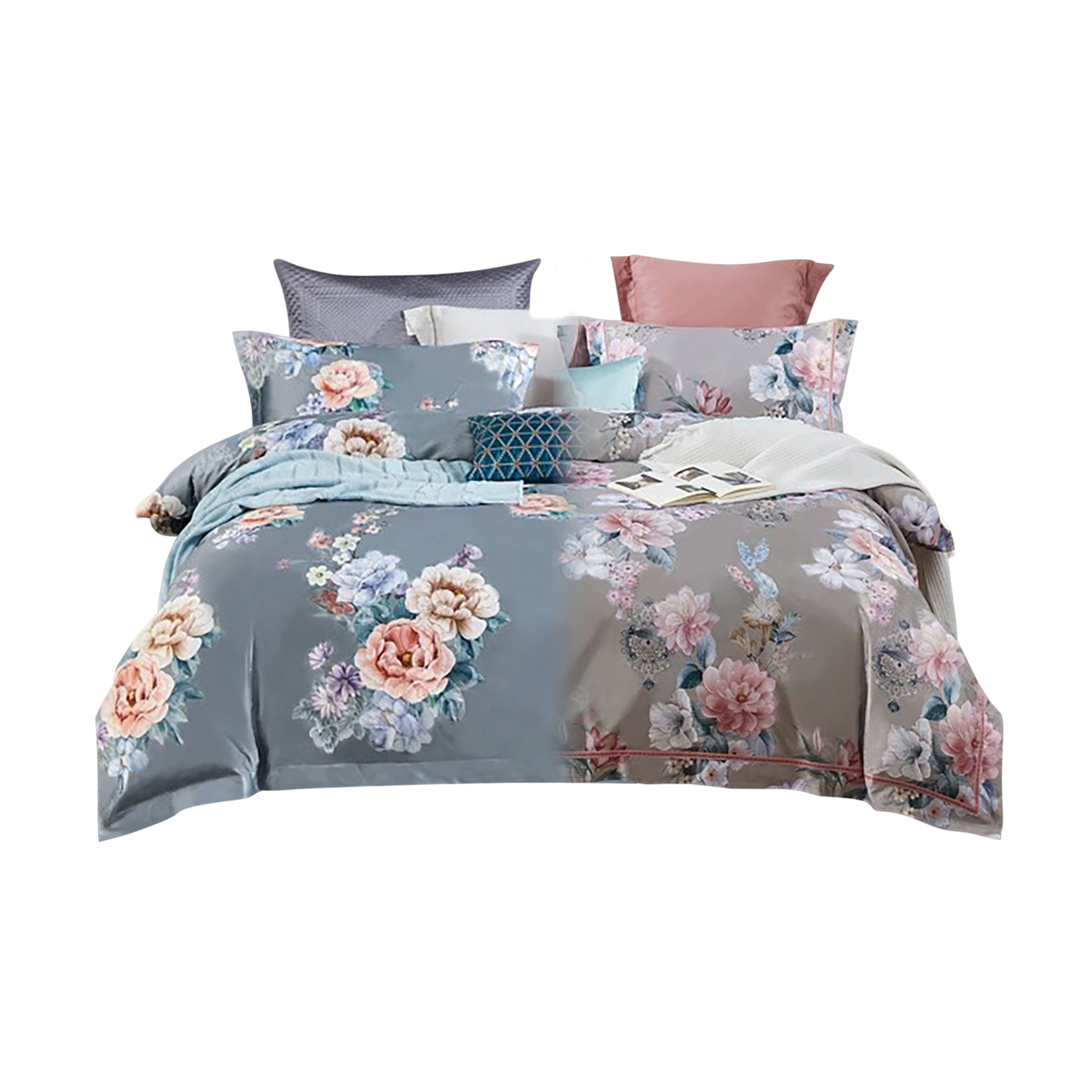 ผ้านวมทูโทน รุ่น DUO BEDDING SET V19.1 + V19.2