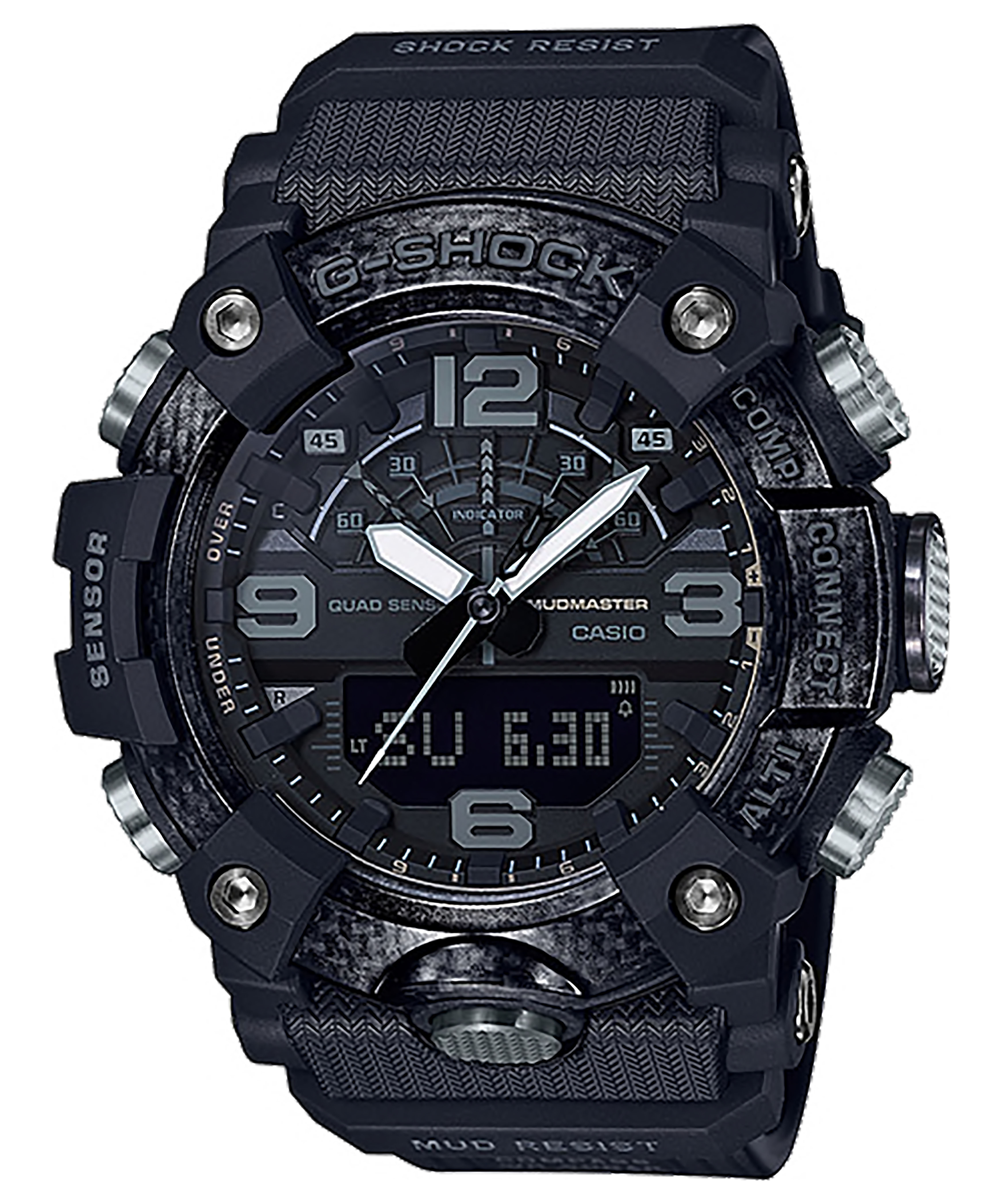 CASIO G-SHOCK รุ่น GG-B100-1BDR สีดำ สินค้าใหม่ ของแท้ รับประกันศูนย์ CMG