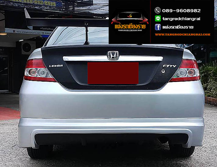 ชุดแต่ง Mugen II CITY 2003