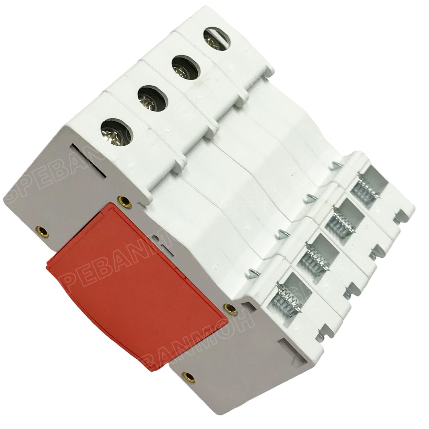 [ 1ชิ้น ] LKX-C40-4P AC ตัวป้องกันฟ้าผ่า Surge Protection 420VAC 3P 20-40KA เสิร์จ AC 4P 3เฟส อุปกรณ์ป้องกันไฟกระชาก AC กระแสสลับ สำหรับไฟโรงงาน บ้าน 3เฟส 380V ชุดป้องกันฟ้าผ่า อุปกรณ์ป้องกันฟ้าผ่า ไฟกระชาก สำหรับไฟบ้าน Surge Protector Device