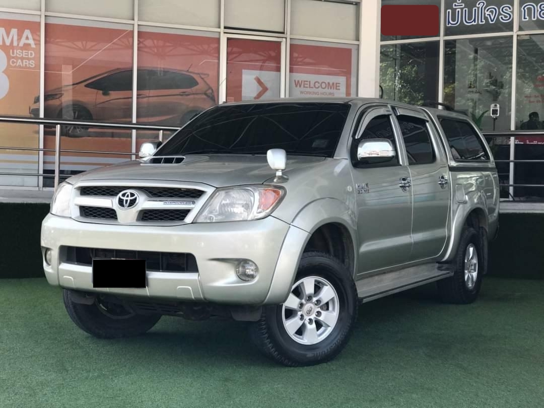 รถสวย Toyota Vigo