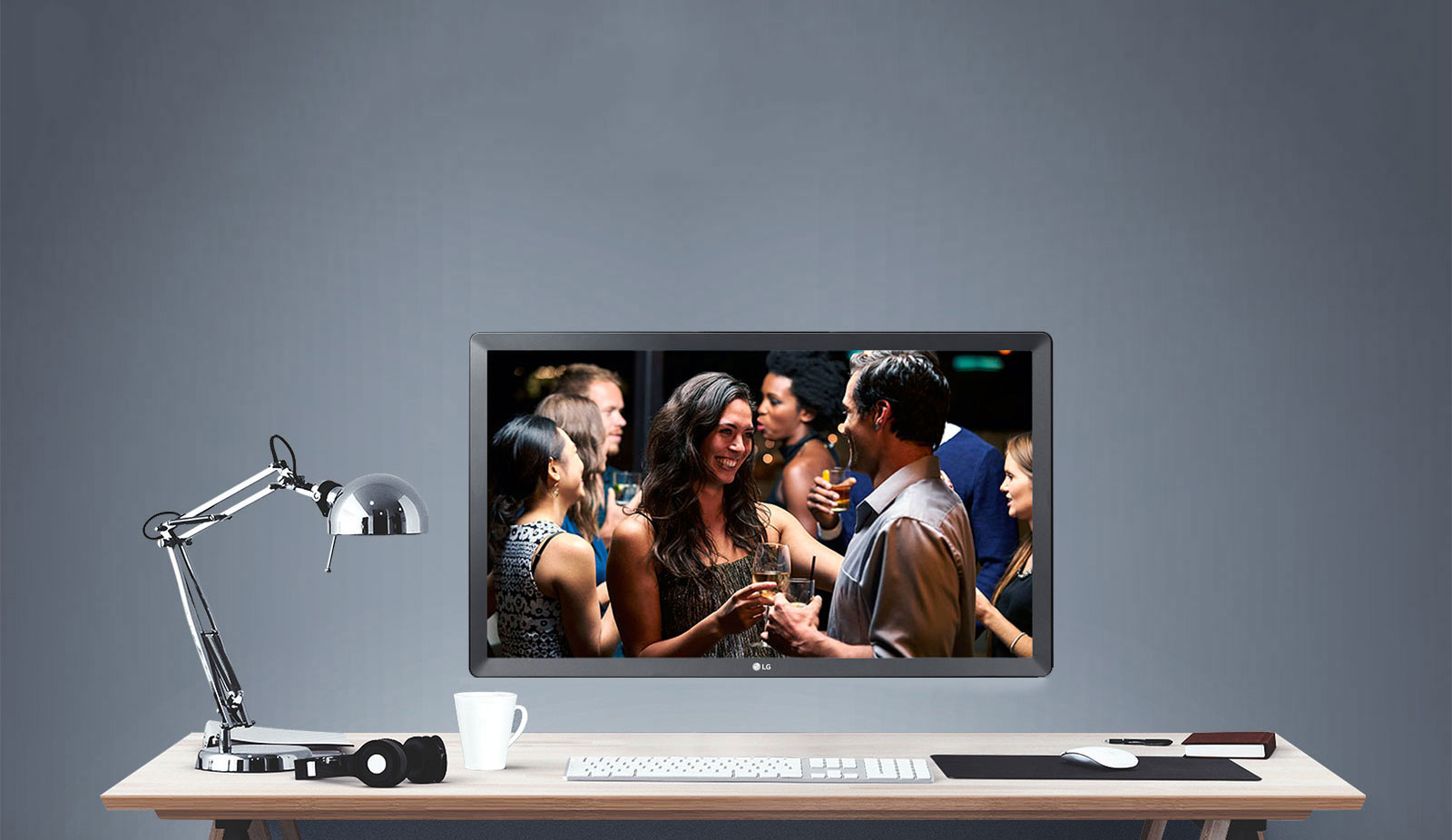 LG 24TL520V-PT จอภาพ Monitor ขนาด 24 นิ้ว ประกันศูนย์ไทย 3 ปี