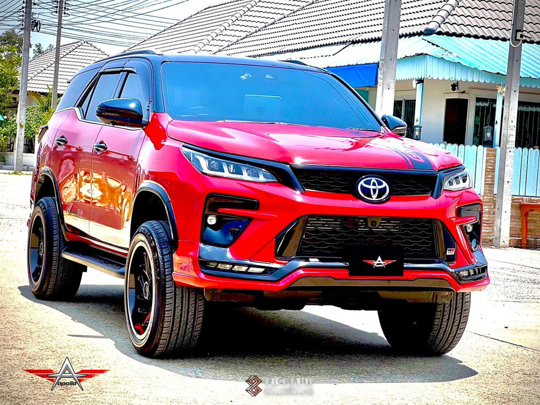 ชุดแต่งรอบคัน APOLLO : สำหรับรุ่น GR SPORT 2021