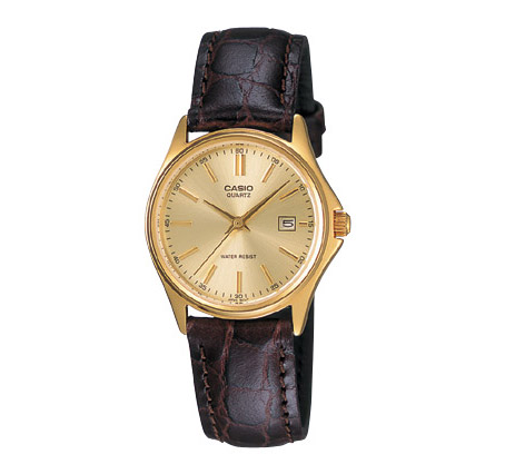 CASIO Standard รุ่น LTP-1183Q-9ADF สีน้ำตาล สินค้าของเเท้