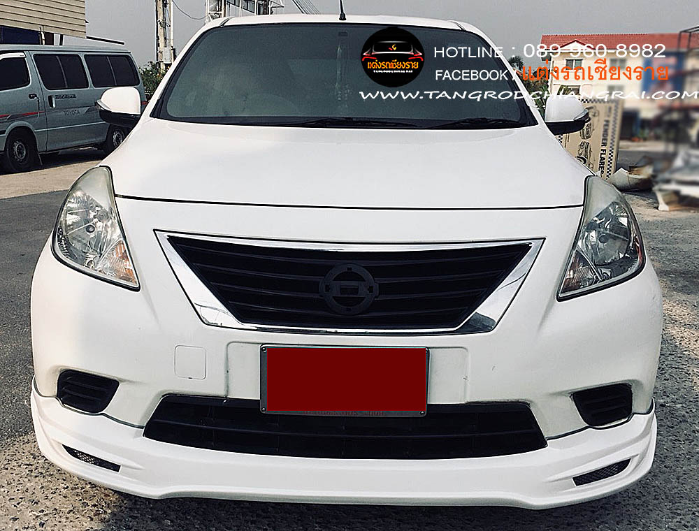 ชุดแต่งรอบคัน Euro II ALMERA 2011