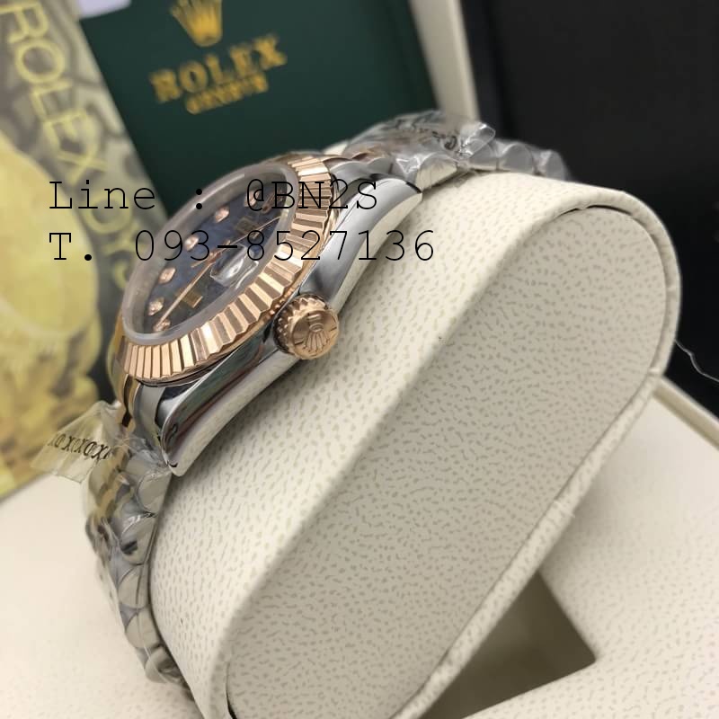 ROLEX DATEJUST Watch Grade : Hiend Size 31mm. #BN2SROLEX #bn2sW กล่องหนัง พร้อมอุปกรณ์ครบชุด