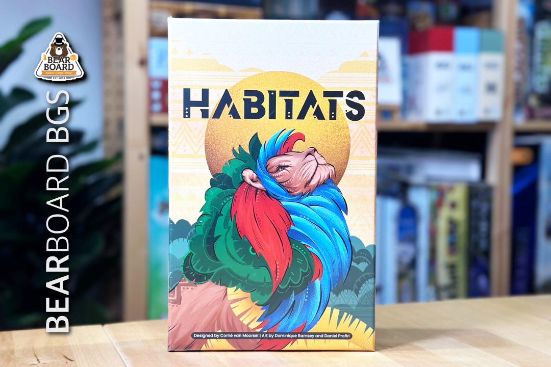 Habitats บอร์ดเกม ของแท้