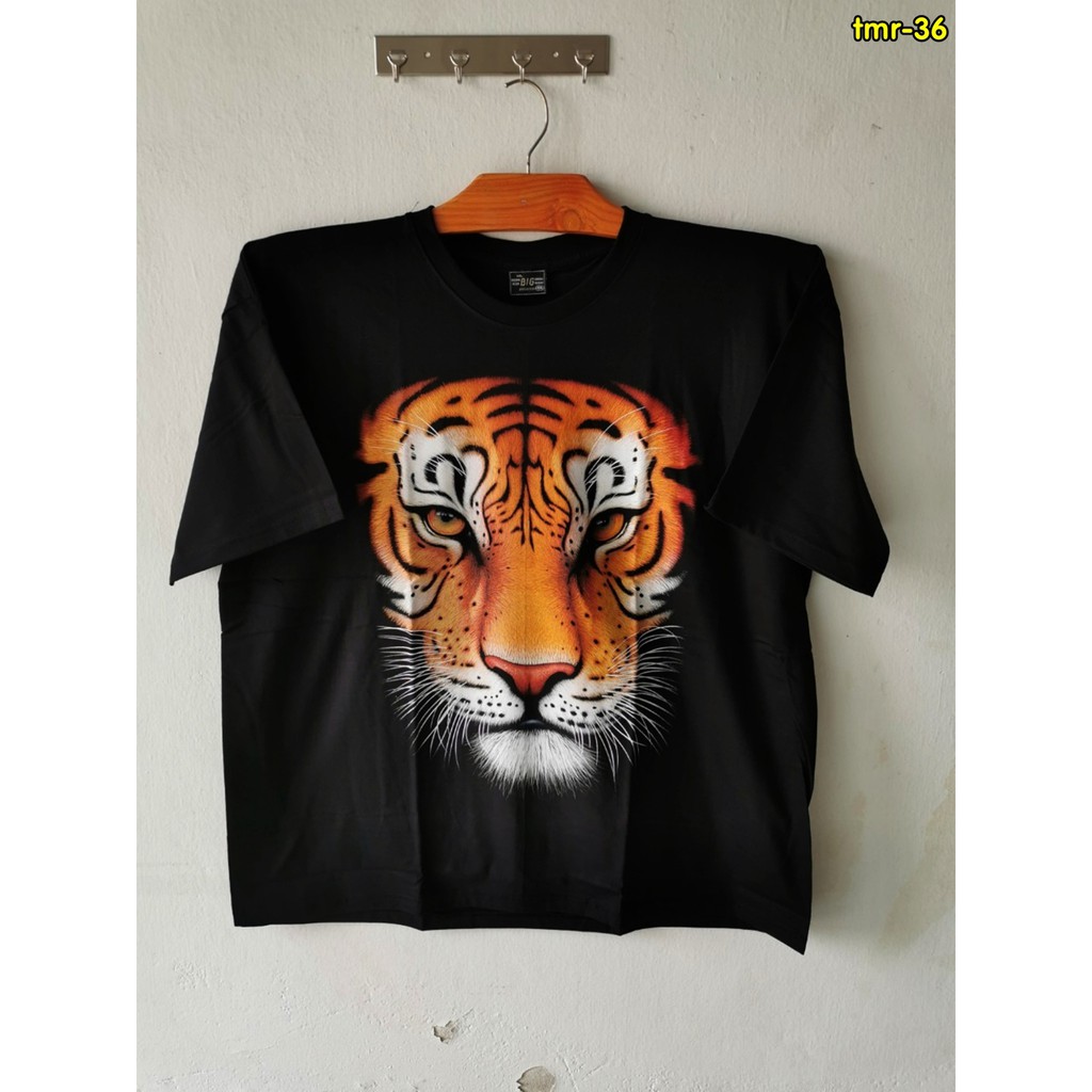 ไซต์ใหญ่ 2-6XL เสื้อยืดคนอ้วน ผู้ชาย คอกลม แขนสั้น สกรีนลาย(31-37)