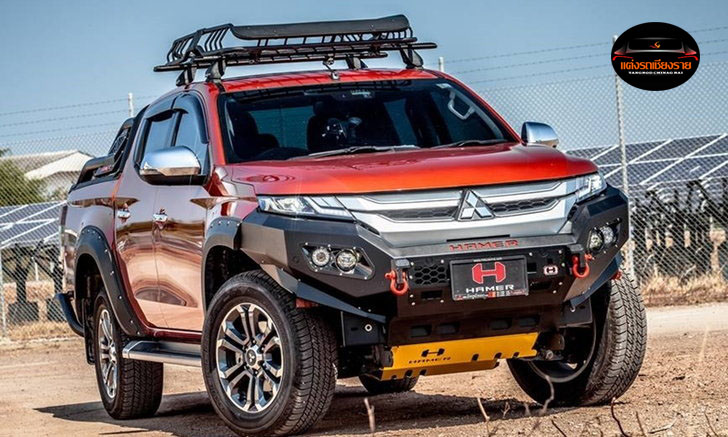 HAMER 4x4 Mitsubishi Triton 2019
