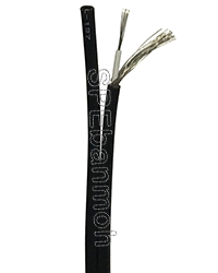 [ 5เมตร ] สายสัญญาณ RCA คู่ ไดนาคอม ชุบเงินละเอียด ∅2.0 mm JSL-197